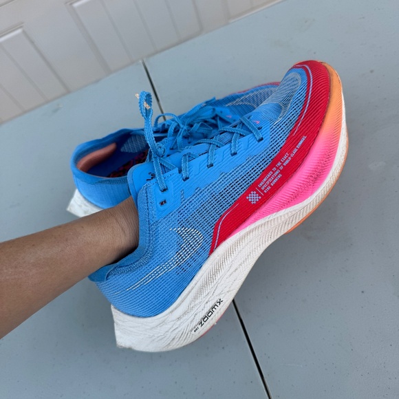 🏃‍♀️ Nike ZoomX Streakfly –Women's 9.5 – Used <5 Runs – Excellent Conditi - Picture 2 of 3